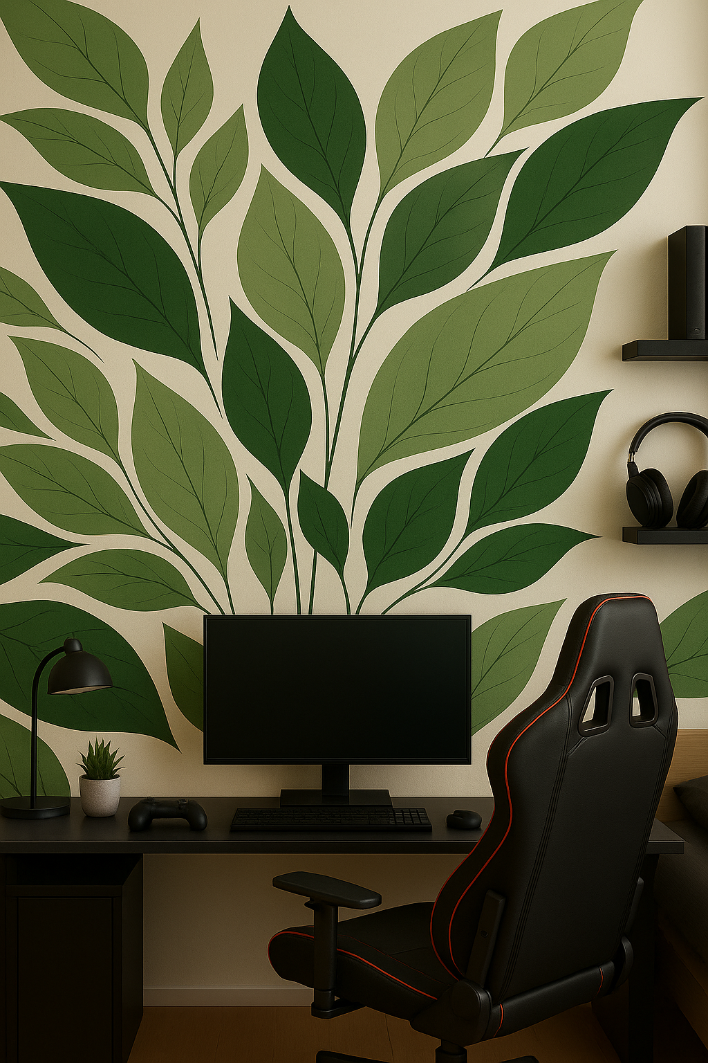 Nowoczesne dekoracje ścienne do pokoju młodzieżowego