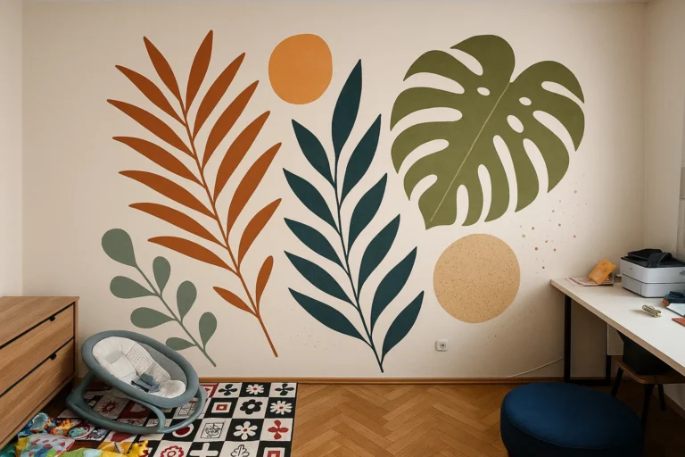 liście do twojego salonu z druku UV